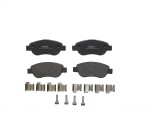 BREMBO Piduriklotsi komplekt,  ketaspidur PRIME LINE P 68 049