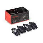 BREMBO Piduriklotsi komplekt,  ketaspidur PRIME LINE P 68 050