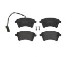 BREMBO Piduriklotsi komplekt,  ketaspidur PRIME LINE P 68 058