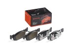 BREMBO Piduriklotsi komplekt,  ketaspidur XTRA LINE P 68 059X