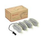 BREMBO Piduriklotsi komplekt,  ketaspidur BEYOND LINE - Greenance P 68 061G