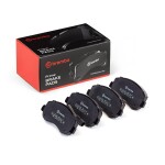 BREMBO  Piduriklotsi komplekt,ketaspidur PRIME LINE P 68 062