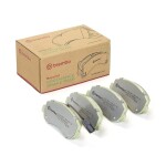 BREMBO Piduriklotsi komplekt,  ketaspidur BEYOND LINE - Greenance P 68 062G