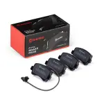 BREMBO  Piduriklotsi komplekt,ketaspidur PRIME LINE P 68 063