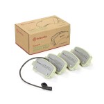BREMBO Piduriklotsi komplekt, ketaspidur BEYOND LINE - Greenance P 68 063G