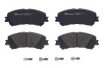BREMBO  Piduriklotsi komplekt,ketaspidur PRIME LINE P 68 067