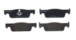BREMBO Piduriklotsi komplekt,  ketaspidur PRIME LINE P 68 069