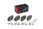 BREMBO Piduriklotsi komplekt,  ketaspidur PRIME LINE P 68 074