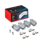 BREMBO Piduriklotsi komplekt,  ketaspidur BEYOND LINE - EV P 68 074E