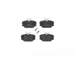 BREMBO Piduriklotsi komplekt,  ketaspidur PRIME LINE P 71 004