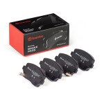BREMBO Piduriklotsi komplekt,  ketaspidur PRIME LINE P 75 003