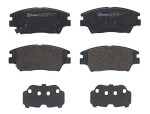 BREMBO Piduriklotsi komplekt,  ketaspidur PRIME LINE P 77 001