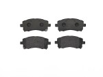 BREMBO Piduriklotsi komplekt,  ketaspidur PRIME LINE P 78 010