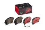 BREMBO Piduriklotsi komplekt,  ketaspidur XTRA LINE P 78 010X