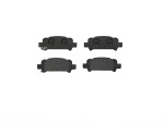 BREMBO  Piduriklotsi komplekt,ketaspidur P 78 011