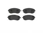 BREMBO  Piduriklotsi komplekt,ketaspidur P 78 013