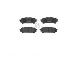 BREMBO Piduriklotsi komplekt,  ketaspidur PRIME LINE P 78 014