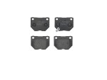 BREMBO Piduriklotsi komplekt,  ketaspidur PRIME LINE P 78 016