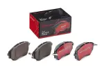BREMBO Piduriklotsi komplekt,  ketaspidur XTRA LINE P 78 017X
