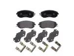 BREMBO  Piduriklotsi komplekt,ketaspidur P 78 021