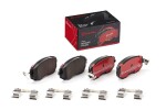  Piduriklotsi komplekt,ketaspidur BREMBO XTRA LINE P 78 021X