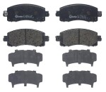 BREMBO  Piduriklotsi komplekt,ketaspidur P 78 028