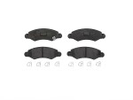 BREMBO Piduriklotsi komplekt,  ketaspidur PRIME LINE P 79 015