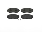BREMBO  Piduriklotsi komplekt,ketaspidur PRIME LINE P 79 018