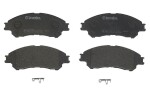 BREMBO  Piduriklotsi komplekt,ketaspidur P 79 032