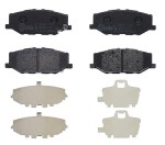 BREMBO Piduriklotsi komplekt,  ketaspidur PRIME LINE P 79 040