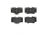 BREMBO Piduriklotsi komplekt,  ketaspidur PRIME LINE P 83 009