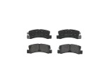 BREMBO  Piduriklotsi komplekt,ketaspidur P 83 015