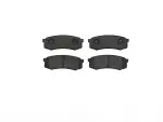BREMBO Piduriklotsi komplekt,  ketaspidur PRIME LINE P 83 024