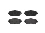 BREMBO Piduriklotsi komplekt,  ketaspidur PRIME LINE P 83 037