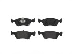BREMBO  Piduriklotsi komplekt,ketaspidur PRIME LINE P 83 041