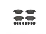 BREMBO  Piduriklotsi komplekt,ketaspidur P 83 047