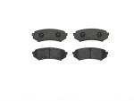 BREMBO Piduriklotsi komplekt,  ketaspidur PRIME LINE P 83 049
