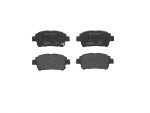 BREMBO Piduriklotsi komplekt,  ketaspidur PRIME LINE P 83 051
