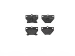 BREMBO Piduriklotsi komplekt,  ketaspidur PRIME LINE P 83 052