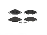 BREMBO  Piduriklotsi komplekt,ketaspidur PRIME LINE P 83 053