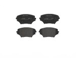 BREMBO Piduriklotsi komplekt,  ketaspidur PRIME LINE P 83 055