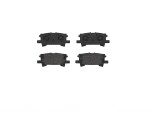 BREMBO Piduriklotsi komplekt,  ketaspidur PRIME LINE P 83 068