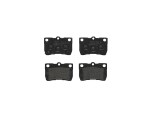 BREMBO Piduriklotsi komplekt,  ketaspidur PRIME LINE P 83 073