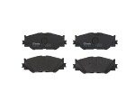 BREMBO Piduriklotsi komplekt,  ketaspidur PRIME LINE P 83 074