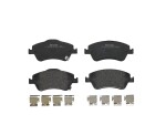 BREMBO Piduriklotsi komplekt,  ketaspidur PRIME LINE P 83 079