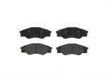 BREMBO  Piduriklotsi komplekt,ketaspidur PRIME LINE P 83 096