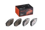 BREMBO Piduriklotsi komplekt,  ketaspidur XTRA LINE P 83 098X