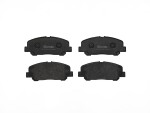 BREMBO Piduriklotsi komplekt,  ketaspidur PRIME LINE P 83 099