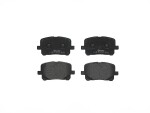 BREMBO Piduriklotsi komplekt,  ketaspidur PRIME LINE P 83 100