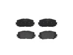 BREMBO Piduriklotsi komplekt,  ketaspidur PRIME LINE P 83 101